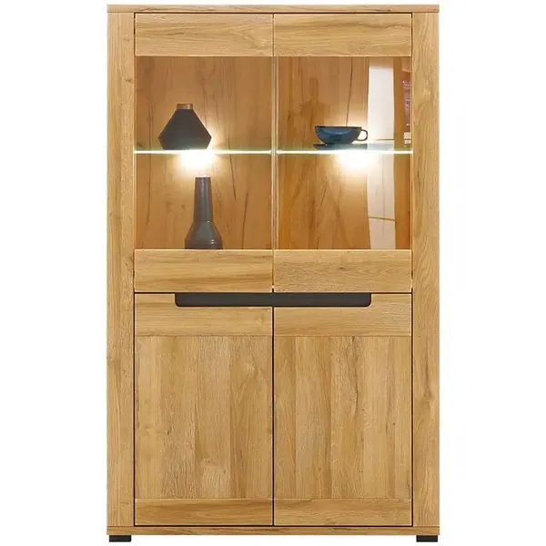 Vitrína York Y-4 dub grandson