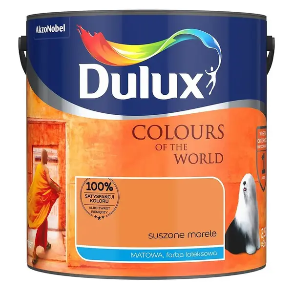 Dulux Colours Of The World Sušená Marhuľa 2,5l