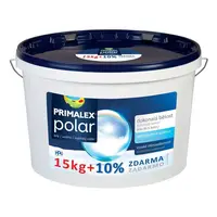 Primalex Vnútorný maliarsky náter Polar 15kg+10%