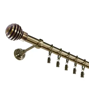 Garniž 200cm I luka fi 25 starožitné zlato