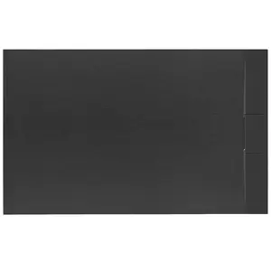Vanička obdĺžniková Bazalt black 80x120