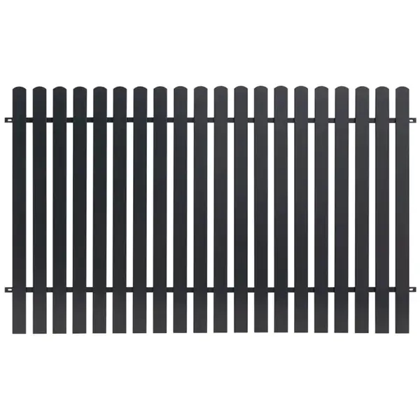Plotový panel Mia 2 2,0 m h (1,20) ZN+RAL7016 štruktúra