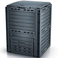 Kompostér COMPOGREEN WOODY - antracit IKL280-S433