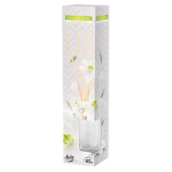 Difuzér vône DZ45-179 biele kvety