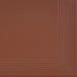 Schodová Dlažba Rohová Burgund 30/30/11