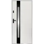 Dvere vchodové Temida S68 90P biele