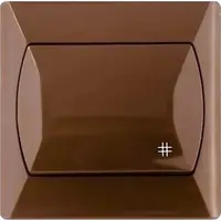 Vypínač krížový brown A ŁP-4A