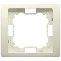 B BMRC1/12 rámček Neos 1-zložkový béžový