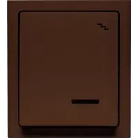 Vypínač schodiskový Bravo ŁNH-3BS.BR