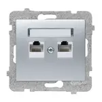 Sieťová zásuvka RJ45 GPK-2D/M.SR Sigma dovjitá