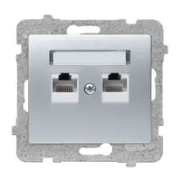 Sieťová zásuvka RJ45 GPK-2D/M.SR Sigma dovjitá