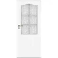 Dvere vnútorné na mieru Kleopatra 2*3 80P biele