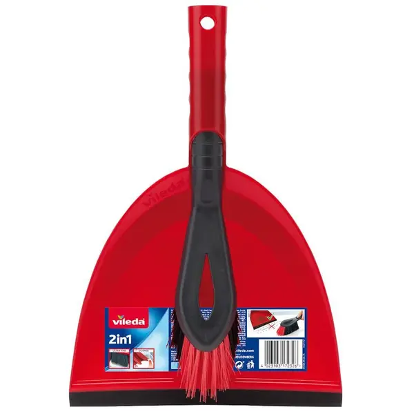 Metlička s lopatkou 2v1