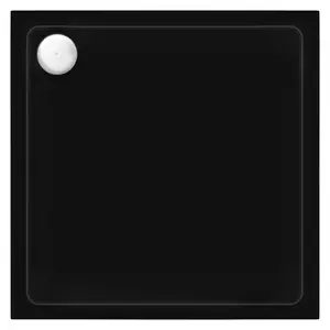 Vanička štvorcová Savoy Rea K4803 black 90x90