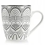 Hrníček porcelán "Maya" 350ml