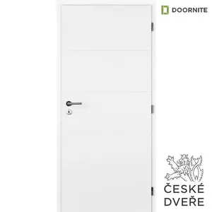 Interiérové dveře Quatro plné 80P bílé