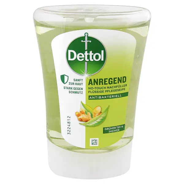 Dettol tekuté mydlo náplň do bezdotykového dávkovače Green Tee & Ginger 250 ml