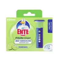 Wc Ente náplň do fresh disku na toalety Limetka 6 ks