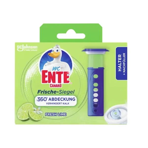 Wc Ente náplň do fresh disku na toalety Limetka 6 ks