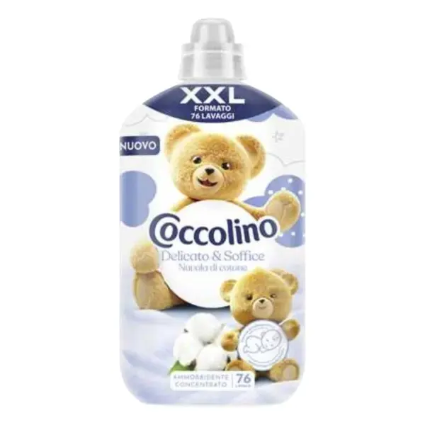 Coccolino Intense Care - Delicato e Soffice aviváž 1750 ml / 76 praní