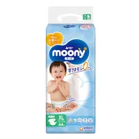 Japonské plenky  Moony Air Fit vel. XL pro 12-17 kg / 44 ks
