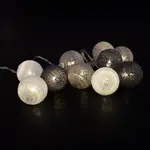 Vánoční LED světla, barva bíla