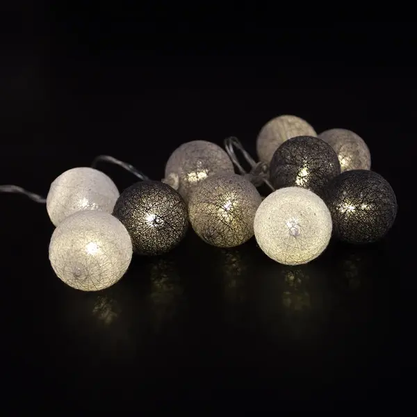 Vánoční LED světla, barva bíla