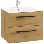 Kúpeľňová Skrinka Tobi 60 Dub