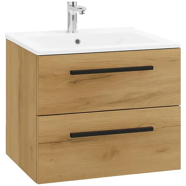 Kúpeľňová Skrinka Tobi 60 Dub