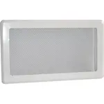 Mriežka  KRL4-ML-B  biela mriežka 195x335