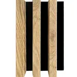 Dekoračný lamelový panel MDF/HDF Dub Natur 41x190x2750