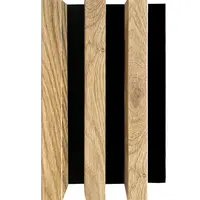 Dekoračný lamelový panel MDF/HDF Dub Natur 41x190x2750