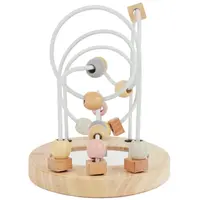 Bieco - Motorický labyrint so zrkadielkom – ružový