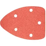 Brúsne papiere na suchý zips  K150, 5 ks