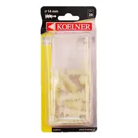 Koelner Nylonová samovrtná spojka pre sadrokartónové dosky DRA-01