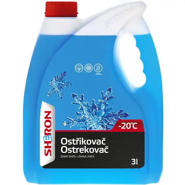 Sheron Zimná zmes do ostrekovačov -20°C 3l