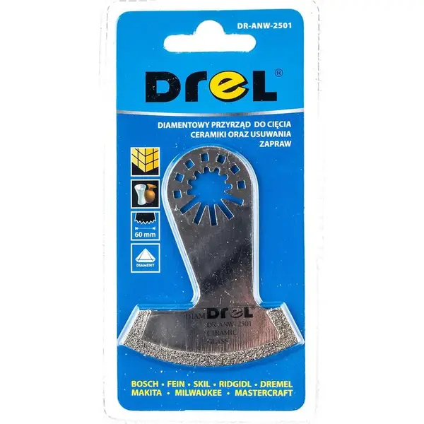 Diamantový pílový list, Ø60 mm