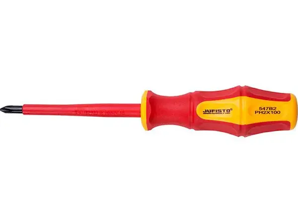 JUFISTO Krížový skrutkovač izolovaný  PH2 6x100 mm