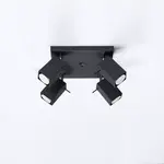 Stropné bodové svietidlo  Merida 4  A-0102 čierna