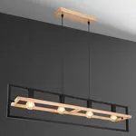 Luster 15575-4H drevo LW4