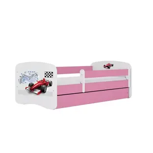 Dětská postel Babydreams růžová 80x160 Formule