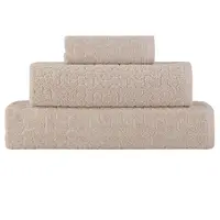 Ručník LIAM  50x90 cm béžový