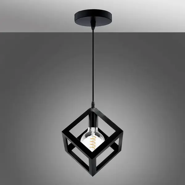 Luster KOSTKA BLACK LW1