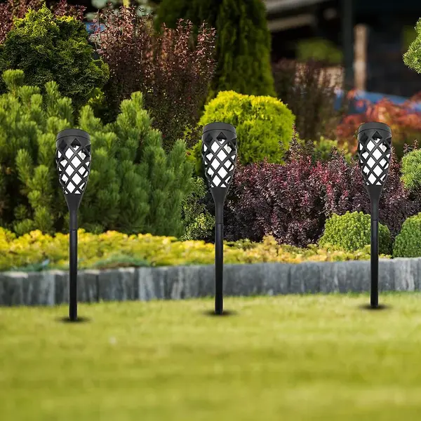 Solárna Lampa EKO1461 Pochodeň 1700K Set 5ks