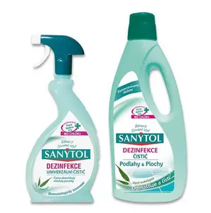 Sanytol Duopack - čistič podlahy + univerzálny čistič