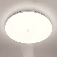 Stropné svietidlo Notus 12W LED Sensor IP44 Pl1