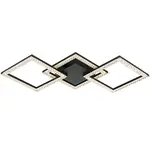 Stropné svietidlo Elza 3K AC-EL3KLED 24W PL3