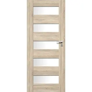 Interiérové dveře Vegas 5*5 60L dub sonoma