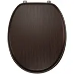 Sedátko dýhované dřevo WC/WENGE