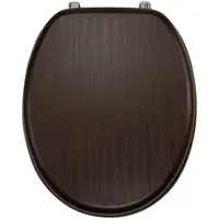 Sedátko dýhované dřevo WC/WENGE